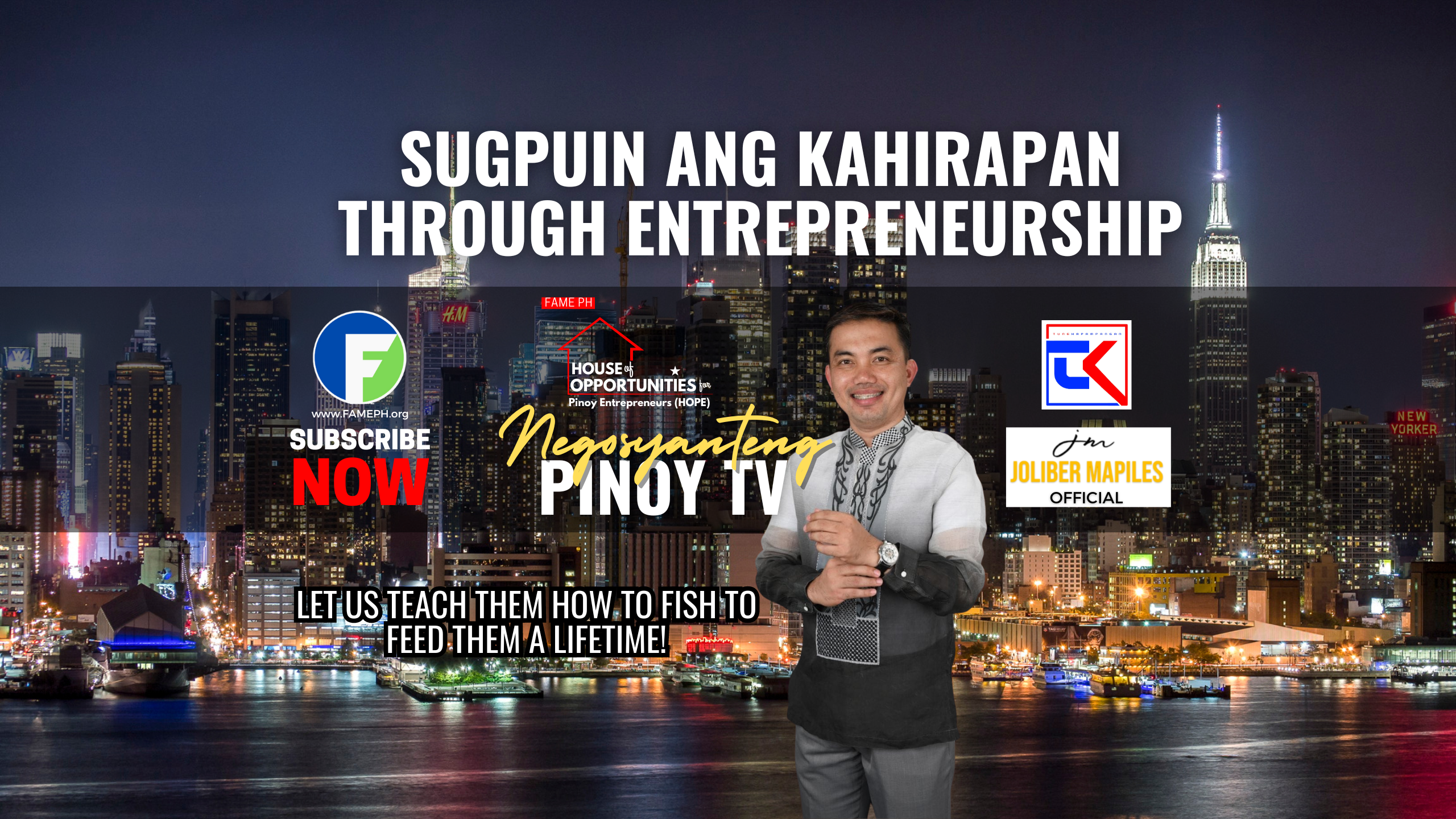 Introducing “Negosyanteng Pinoy TV”: Empowering MSMEs Through Free Digital Marketing